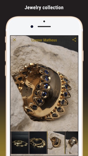 Leonor Matheus - Jewelry Designer(圖4)-速報App