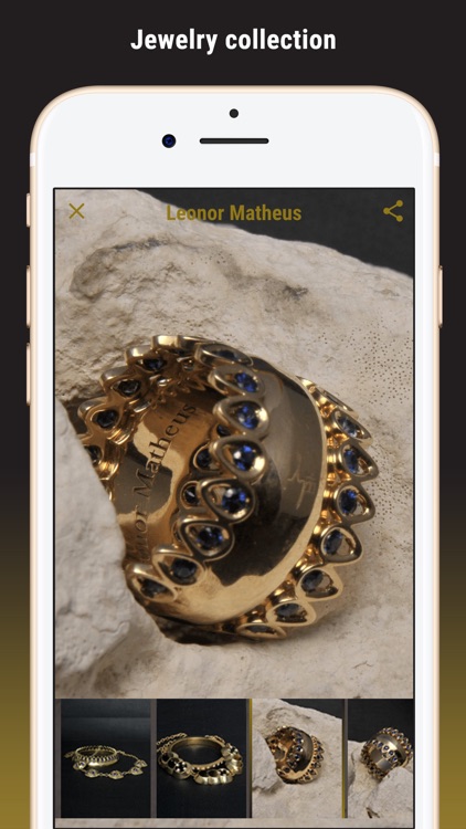 Leonor Matheus - Jewelry Designer screenshot-3