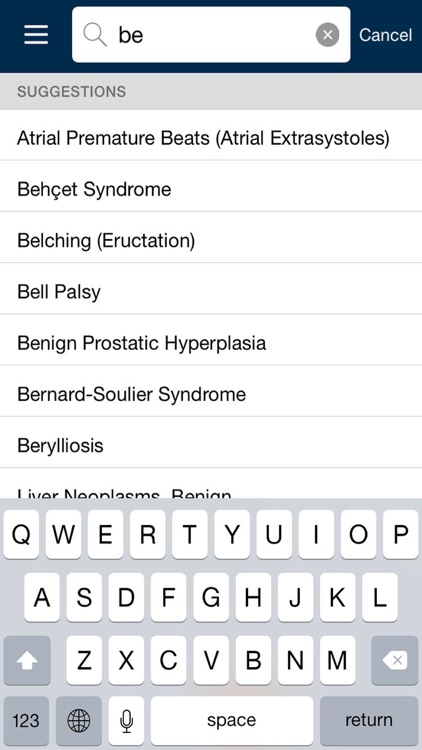 Quick Medical Diagnosis & Treatment screenshot-4