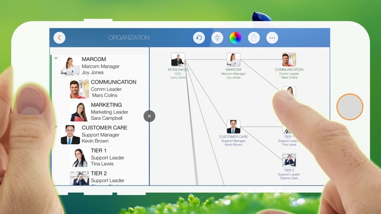Organization Chart Management screenshot-4