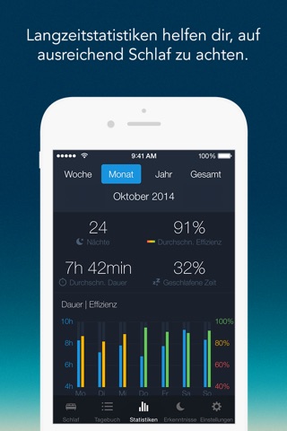 Sleep Better - Sleep Tracker screenshot 4