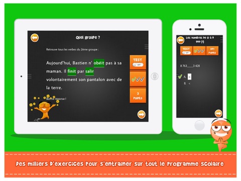 iTooch CE2 Français et Maths screenshot 2