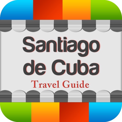 Santiago de Cuba Offline Map Travel Guide icon