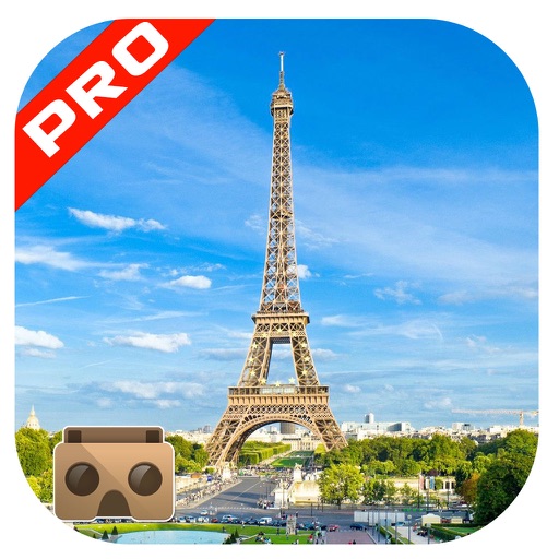 VR Visit Eiffel Tower and Tourist Beach 3D Pro iOS App