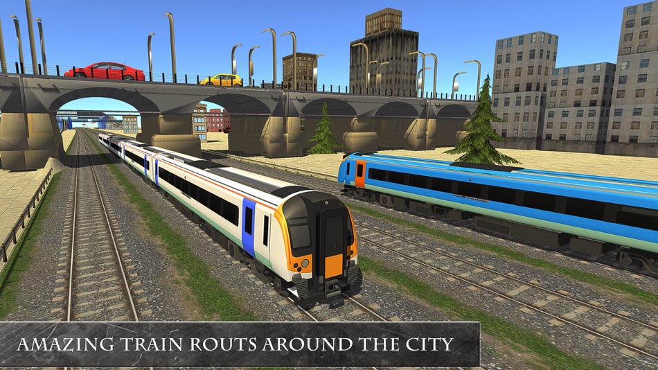 #1. Train Driving Simulator 2016 (iOS) 由: Amjad Islam