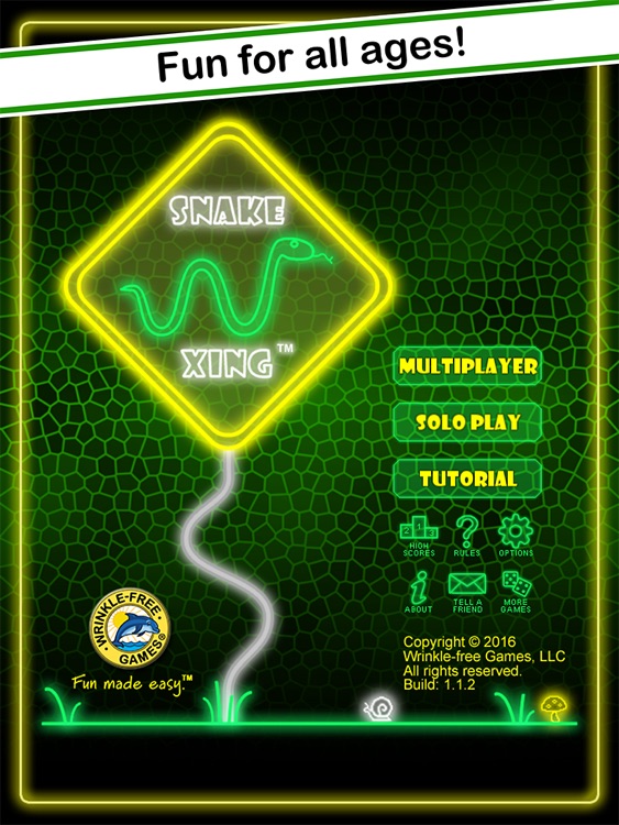Snake Xing for iPad screenshot-4
