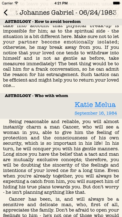 Love Map PRO-Astrological key to man's heart screenshot-4