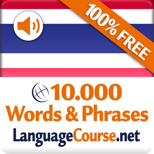 Learn Thai Words & Vocabulary Free iOS App