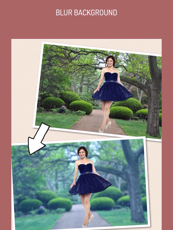 Photo Background Editor - Erase, Cut Out & Replace iPad screenshot