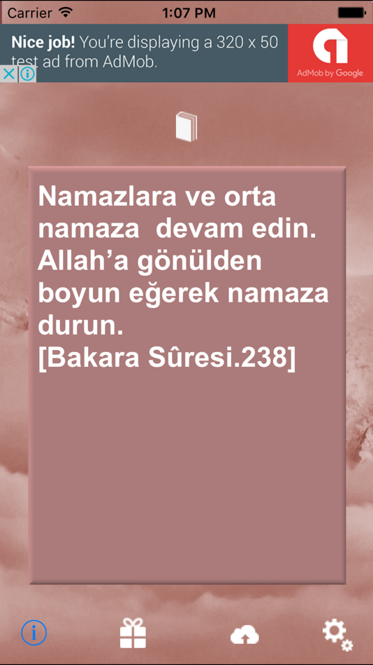 Günün Ayeti + (iOS) 由: Ufuk MARMARA Günün Ayeti + (iOS) 由: Ufuk MARMARA