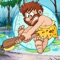 Puzzle Caveman Adventure Jigsaw Game For Kids