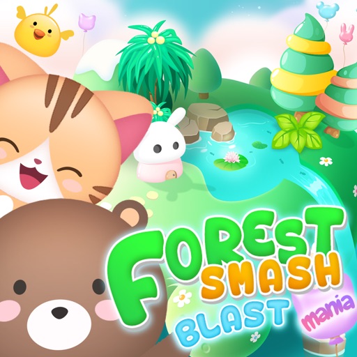 Forest Smash Blast Mania Icon