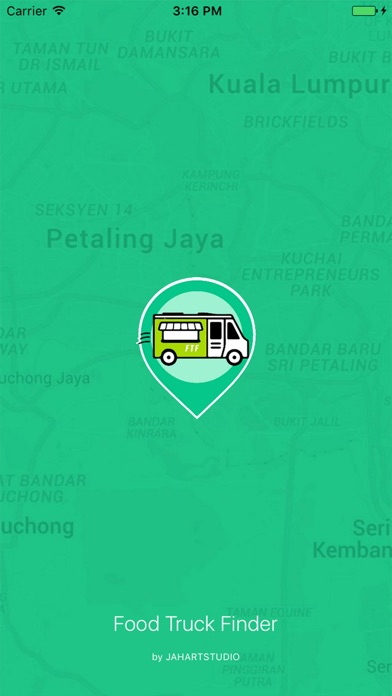 Food-Truck-Finder Screenshot 1 - AppWisp.com