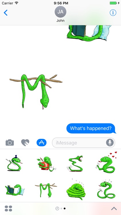 Martha The Friendly Snake screenshot-3