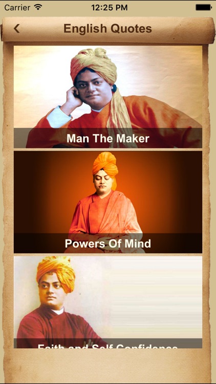 Voice Of Swami Vivekananda, Quotes voot Collection screenshot-3