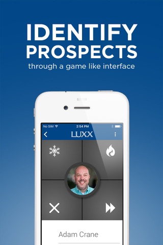 Скриншот из LUXX Mobile