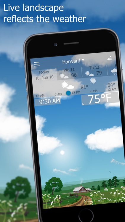 Precise Weather YoWindow screenshot-0