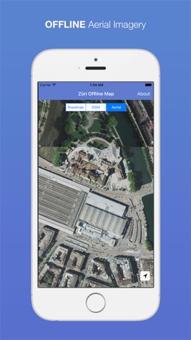 Zürich Offline Mapのおすすめ画像2