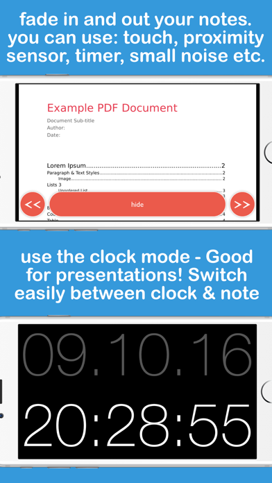 iSpicker - fade in and out your notes (LIGHT) screenshot 2