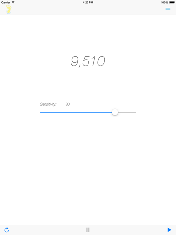 Screenshot #4 pour UX Podomètre