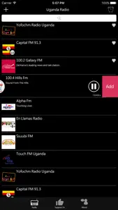 Ugandan Radio screenshot #4 for iPhone