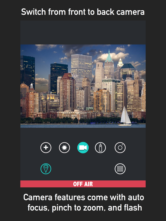 Screenshot #4 pour Record Screen & Broadcast Live