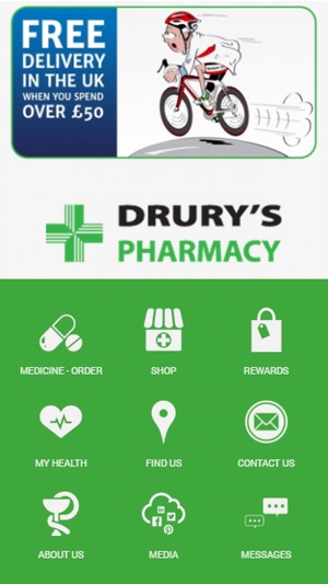 Drury's Pharmacy(圖2)-速報App