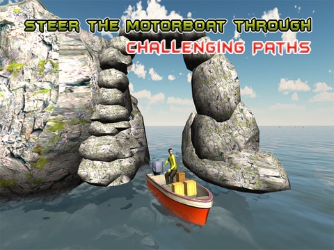 Screenshot #4 pour Bateau à moteur 3D simulateur - Ride bateaux à grande vitesse dans ce jeu de simulation de conduite