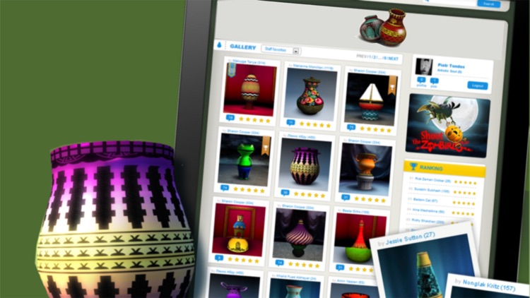 App Guide for Let's create! Pottery HD