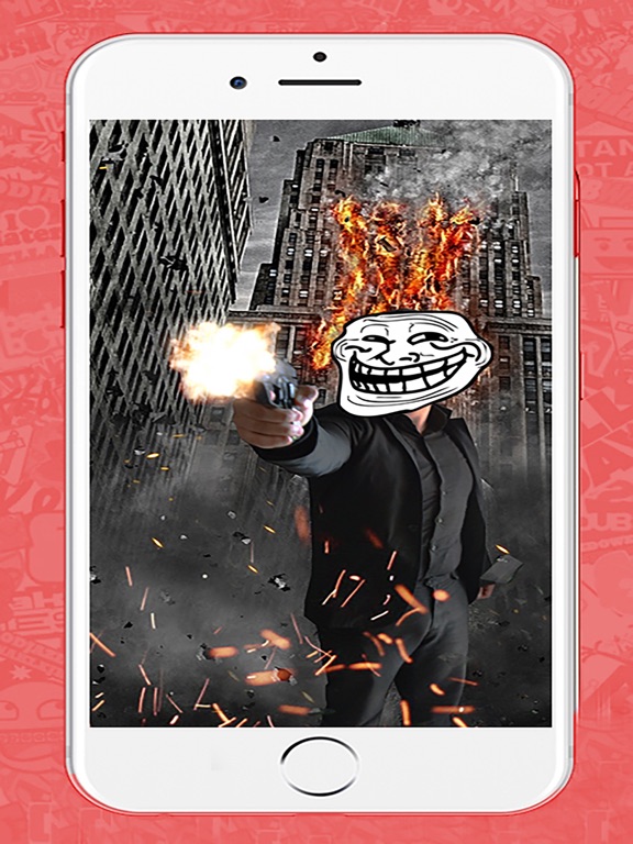 Screenshot #6 pour Troll Face Meme Creator Camera