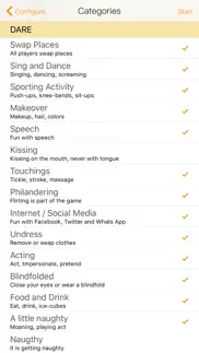 truth or dare lite - the party game iphone images 3