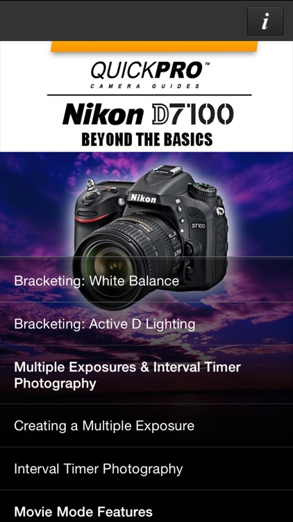 Nikon D7100 Beyond the Basics by QuickPro HD