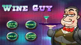 Game screenshot Wine Guy:Cocktail Bartender - Drink Mixing Game mod apk