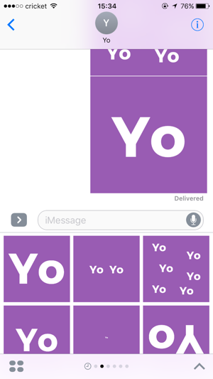 Yo Stickers(圖1)-速報App