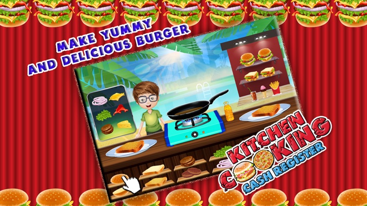 Kitchen cooking Cash Register - Cooking Fever