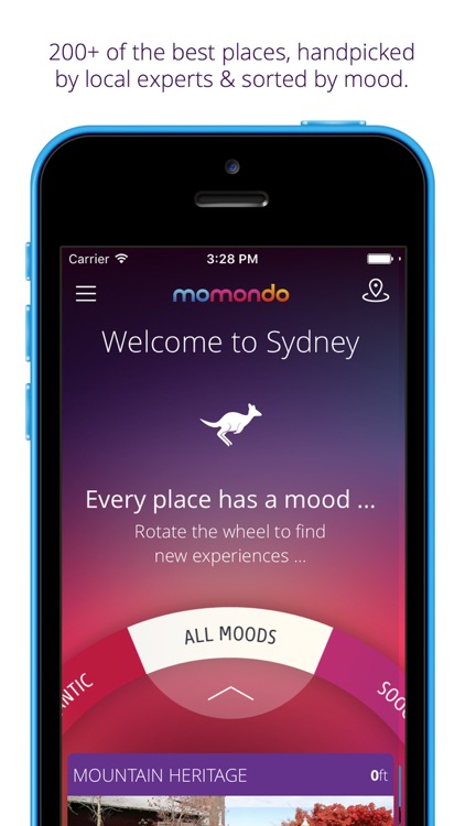 Sydney travel guide & map - momondo places