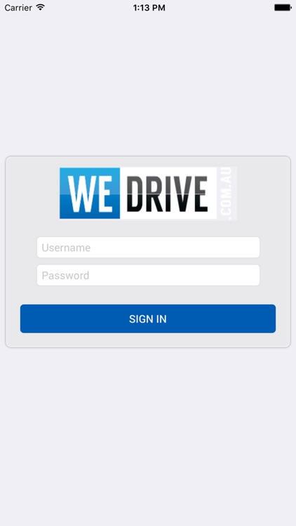 WeDriveDriver