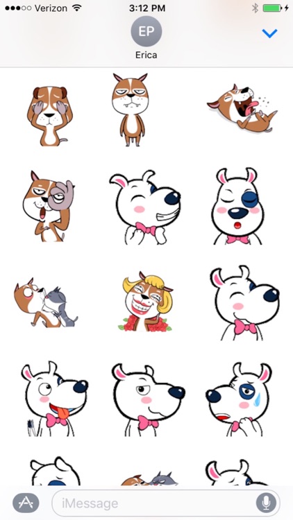 Animated Dog Emojis for iMessages