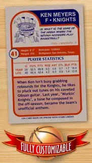basketball card maker (ad free) - make your own custom basketball cards with starr cards problems & solutions and troubleshooting guide - 4