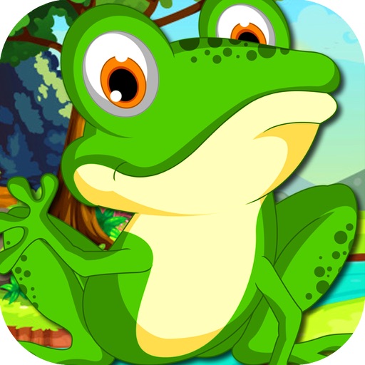 Tap the Frog Life in Sky Mania tile game iOS App