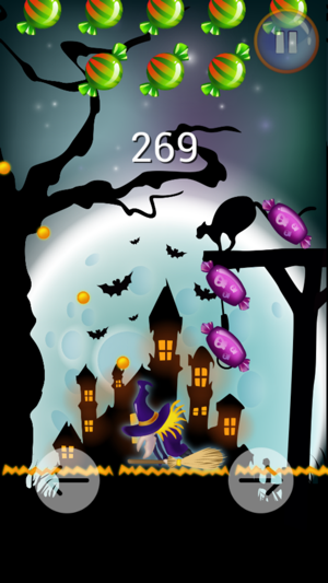 Halloween Witch - Addicting Time Killer Game(圖3)-速報App