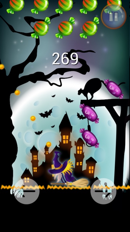 Halloween Witch - Addicting Time Killer Game