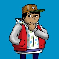 Hunt for the Wilderpeople app icon - Stickers app for iPhone