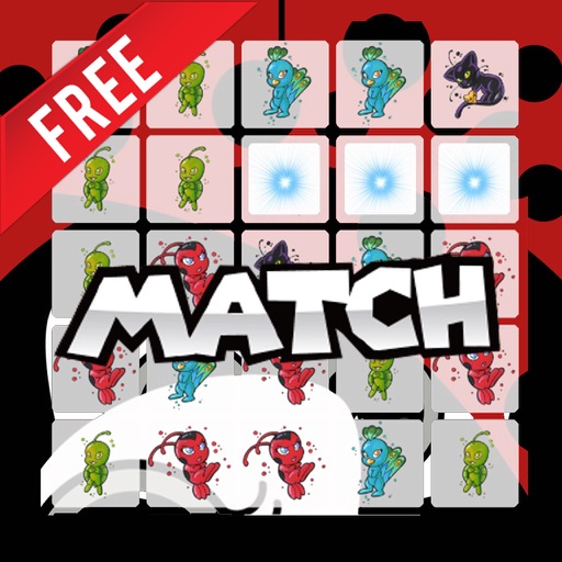 Match and Merge for Miraculous Ladybug Cat Noir iOS App