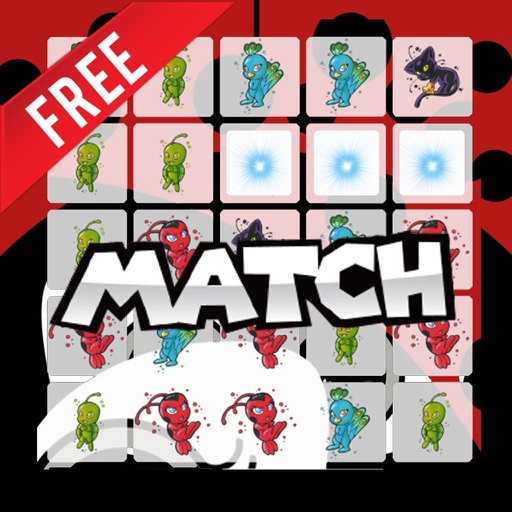 Match and Merge for Miraculous Ladybug Cat Noir by wilawan prateepkaew
