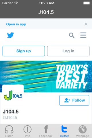 J104.5 screenshot 4