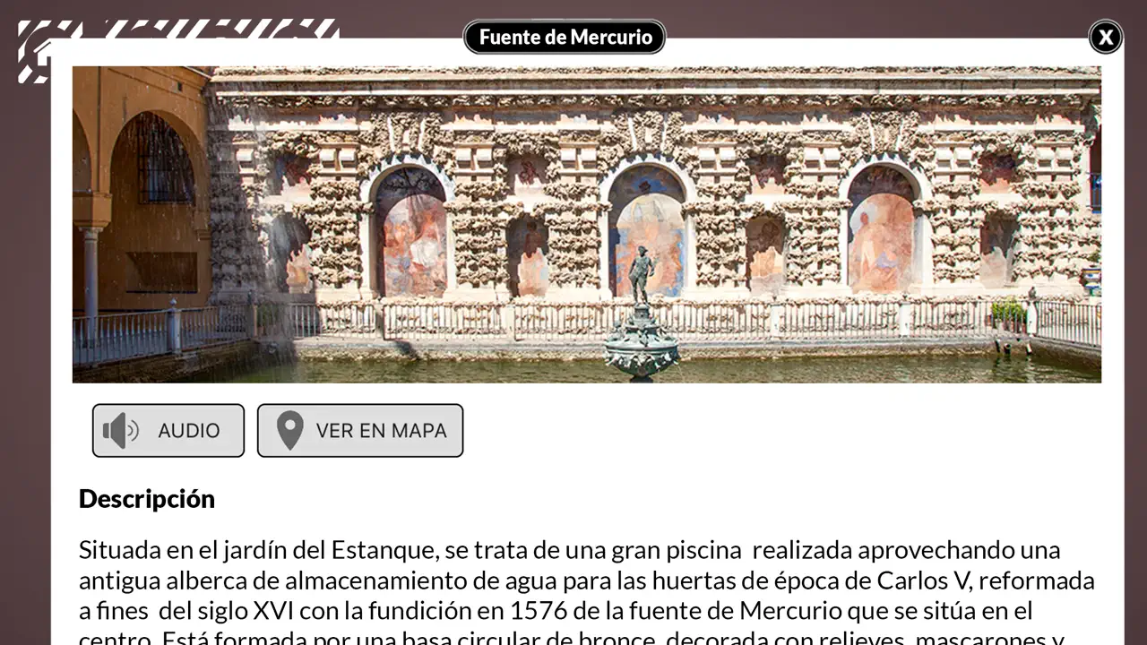 Royal Alcazar Of Seville iPhone Screenshot 3