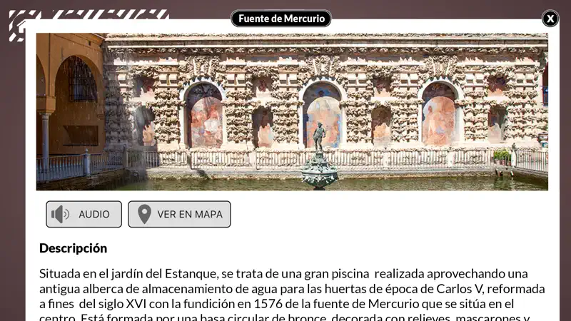 Real Alcázar de Sevilla screenshot 3 of 3