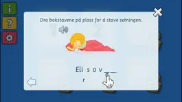 Game screenshot Stave setninger apk