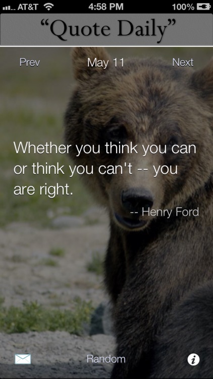 Quote Daily: Inspiration for Goals and Resolutions